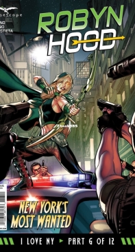 Robyn Hood: I Love NY 06 (of 12) - Zenescope 2016 - Lou Iovino - English