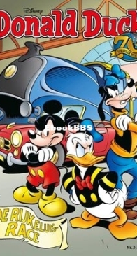 Donald Duck - Dutch Weekblad - Issue 03 - 2022 - Dutch
