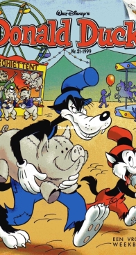 Donald Duck - Dutch Weekblad - Issue 21 - 1999 - Dutch