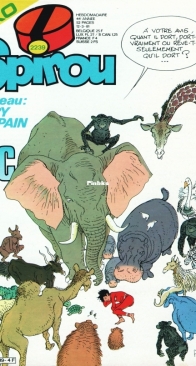 Le Journal de Spirou 2239 - Dupuis 1981 - French