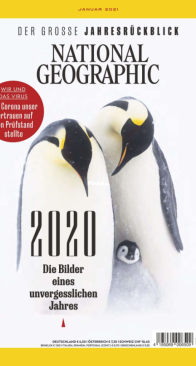 National Geographic 01.2021 - German