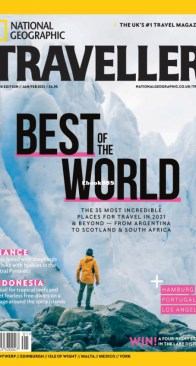 National Geographic Traveller UK – 01-02.2021 - English
