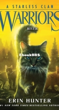 River - Warriors A Starless Clan 1 - Erin Hunter - English