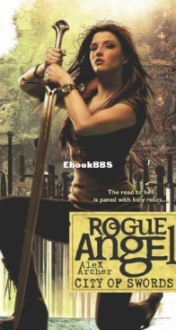 City of Swords - Rogue Angel 39 - Alex Archer - English