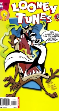 Looney Tunes 197 - DC Comics 2011 - English