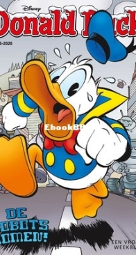 Donald Duck - Dutch Weekblad - Issue 06 - 2020 - Dutch