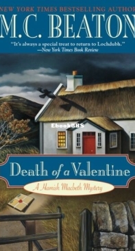 Death of a Valentine - Hamish Macbeth 25 - M. C. Beaton - English