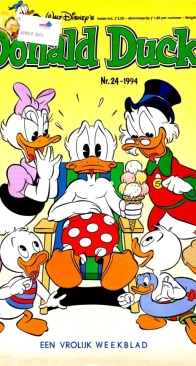 Donald Duck - Dutch Weekblad - Issue 24 - 1994 - Dutch