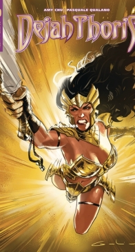 Dejah Thoris v2 10 (of 10) - Dynamite 2018 - Amy Chu - English