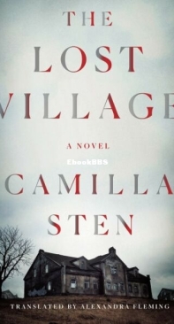 The Lost Village - Camilla Sten - English