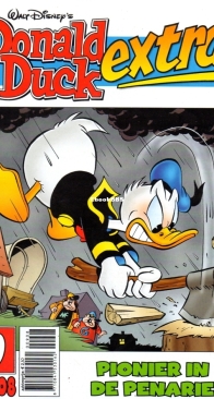 Donald Duck Extra - Pionier In De Penarie - Issue 09 - De Geïllustreerde Pers B.V. 2008 - Dutch