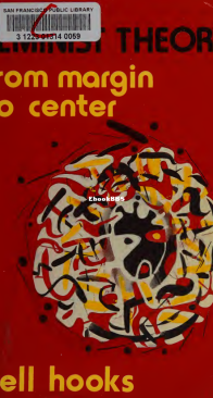 Feminist Theory From Margin to Center - Bell Hooks - English
