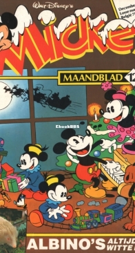 Mickey Maandblad 12 - 1983 - Dutch
