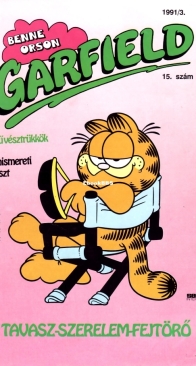 Garfield Magazin 15 - Interprint 1991 - Hungarian