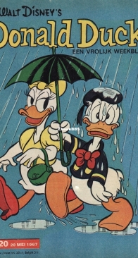 Donald Duck - Dutch Weekblad - Issue 20 - 1967 - Dutch