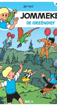 Jommeke - De Ideeëndief - Issue 290 - Ballon Media 2018 - Jef Nys - Dutch