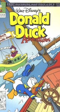Donald Duck Adventures Vol. 2 26 (of 38) - Disney 1992 - English