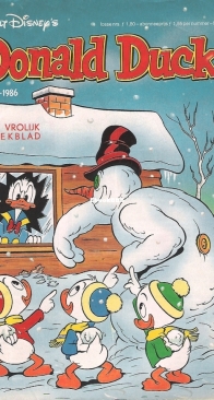 Donald Duck - Dutch Weekblad - Issue 06 - 1986 - Dutch