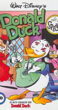 De Beste Verhalen Van Donald Duck 90 - Donald Duck Als Specialist - Sanoma Uitgevers B.V. 1997 - Dutch