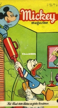 Mickey Magazine 193 - N.V. Uitgaven Pont-Levis 1954 - Dutch