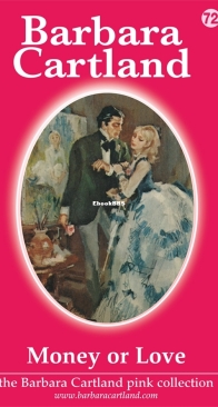 Money or Love - Pink Collection 72 - Barbara Cartland - English