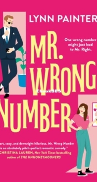 Mr. Wrong Number - Mr. Wrong Number 1 - Lynn Painter - English