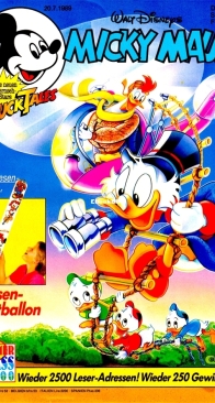 Micky Maus 1989-30 - Ehapa - German