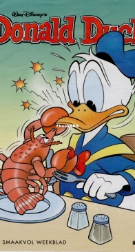 Donald Duck - Dutch Weekblad - Issue 32 - 2007 - Dutch