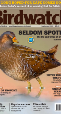 Birdwatch UK - Issue 363 - 09.2022 - English