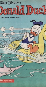 Donald Duck - Dutch Weekblad - Issue 28 - 1967 - Dutch