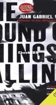 The Sound of Things Falling - Juan Gabriel Vasquez - English