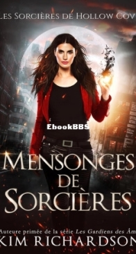 Mensonges De Sorcières - Les Sorcières De Hollow Cove 12 - Kim Richardson - French