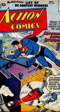 Action Comics 228 - DC Comics - Ed Hamilton - May  1957 – English