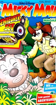 Micky Maus - Issue 22 - 2008 Ehapa - German