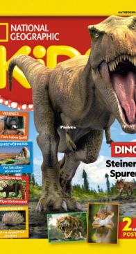 National Geographic Kids 58 - 04.2025 - German