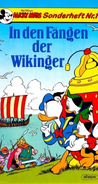 Micky Maus 1989-04 Extraheft - Ehapa - German
