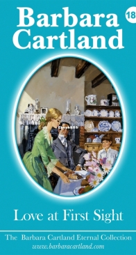 Love at First Sight - Eternal Collection 184 - Barbara Cartland - English