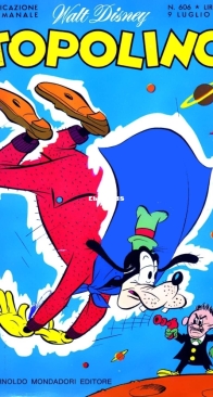 Topolino 0606 - Mondadori 1967 - Italian