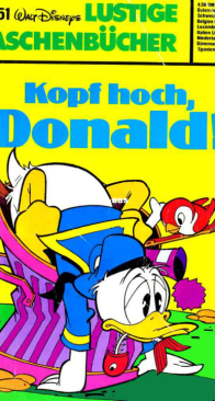 Lustiges Taschenbuch 51 - Kopf hoch Donald  - Ehapa Verlag 1978 - German