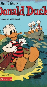 Donald Duck - Dutch Weekblad - Issue 39 - 1965 - Dutch
