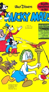 Micky Maus 1965 - 26 - Ehapa - German