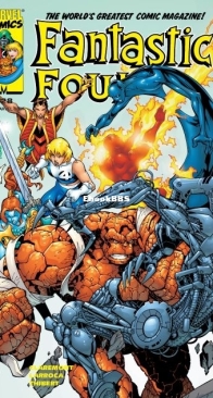 Fantastic Four v3 28 (of 70) - Marvel 2000 - Chris Claremont - English