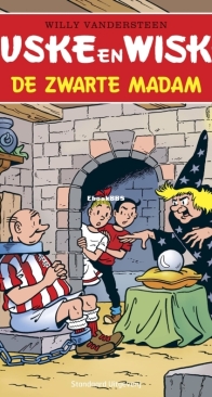 Suske en Wiske - De Zwarte Madam - Issue 140 - Standaard Uitgeverij 1973 - Willy Vandersteen - Dutch