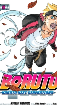 Boruto: Naruto Next Generations 12 - Viz 2021 - Ukyo Kodachi - English