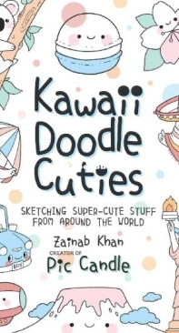 Kawaii Doodle Cuties - Pic Candle Vol 3 - Zainap Khan  English