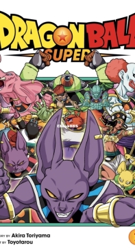 Dragon Ball Super 07 - Universe Survival! The Tournament of Power Begins!! - Viz 2019 - Akira Toriyama - English