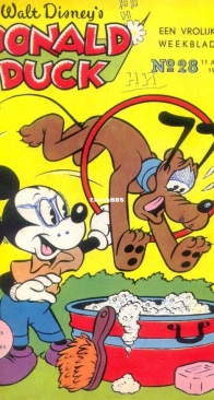Donald Duck - Dutch Weekblad - Issue 28 - 1959 - Dutch
