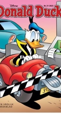 Donald Duck - Dutch Weekblad - Issue 21 - 2023 - Dutch
