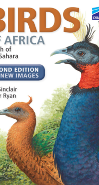 Birds of Africa South of the Sahara - Ian Sinclair, Peter Ryan - English
