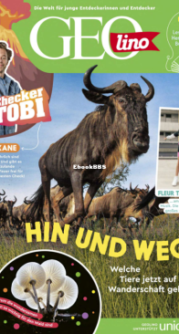 GEOlino 11.2022 - German